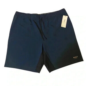 NWT DKNY Men's Short Sport Outdoor Casual Marine Blue Size XL